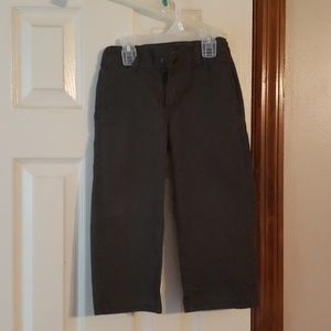 Boys Gray slacks